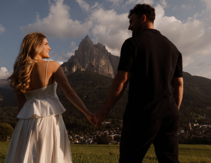 Proposal Dolomites, Castelrotto, Alpe di Siusi