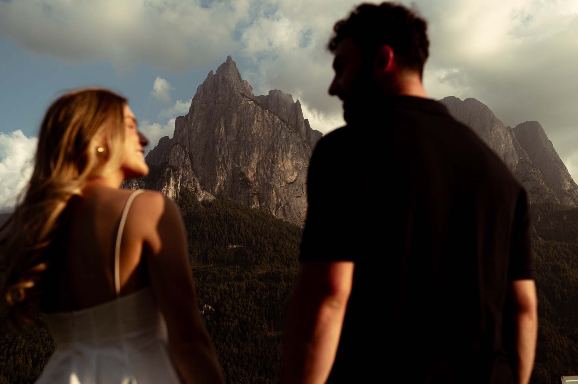 elopement photographer in dolomites