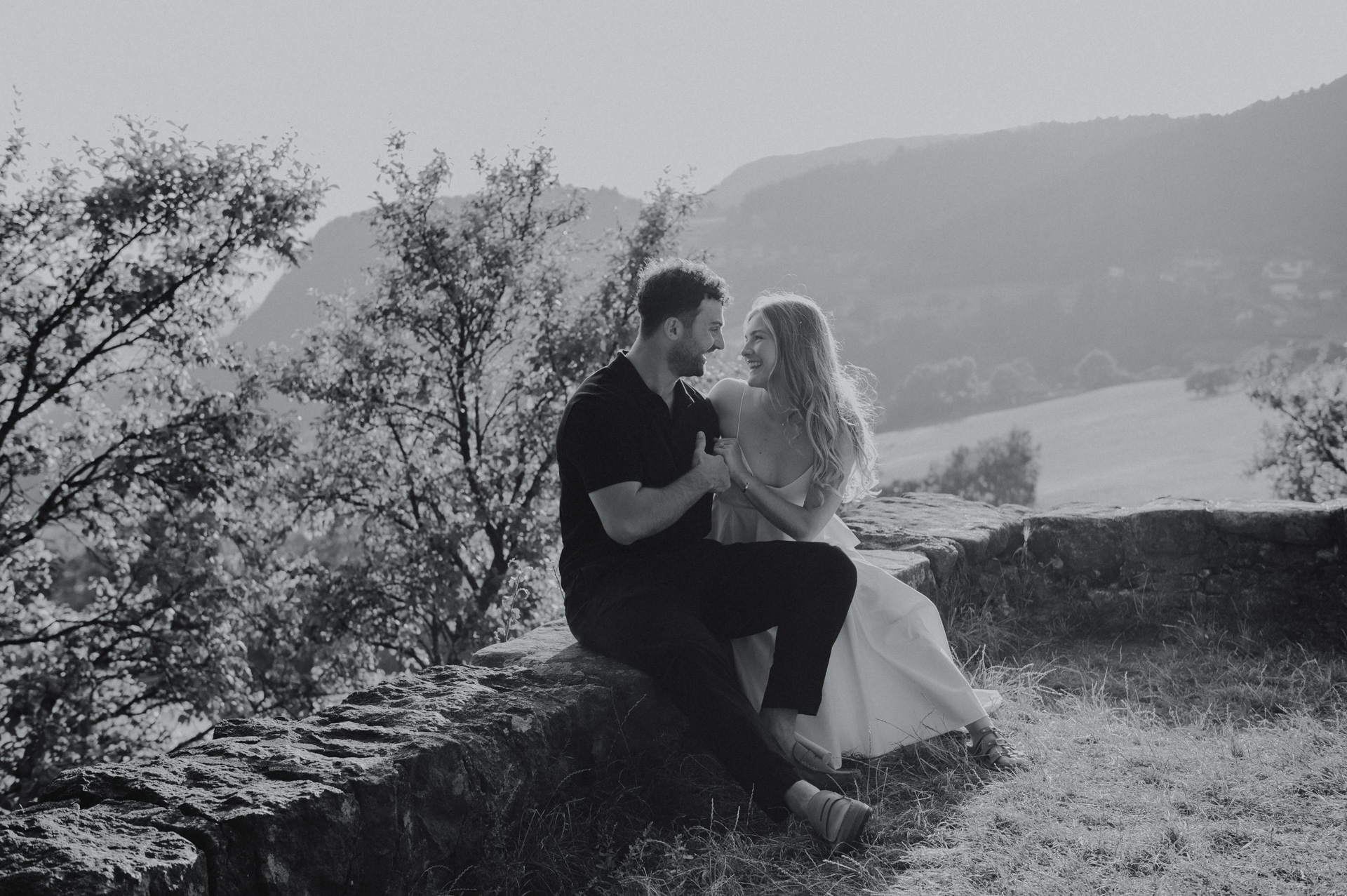 elopement photographer in dolomites