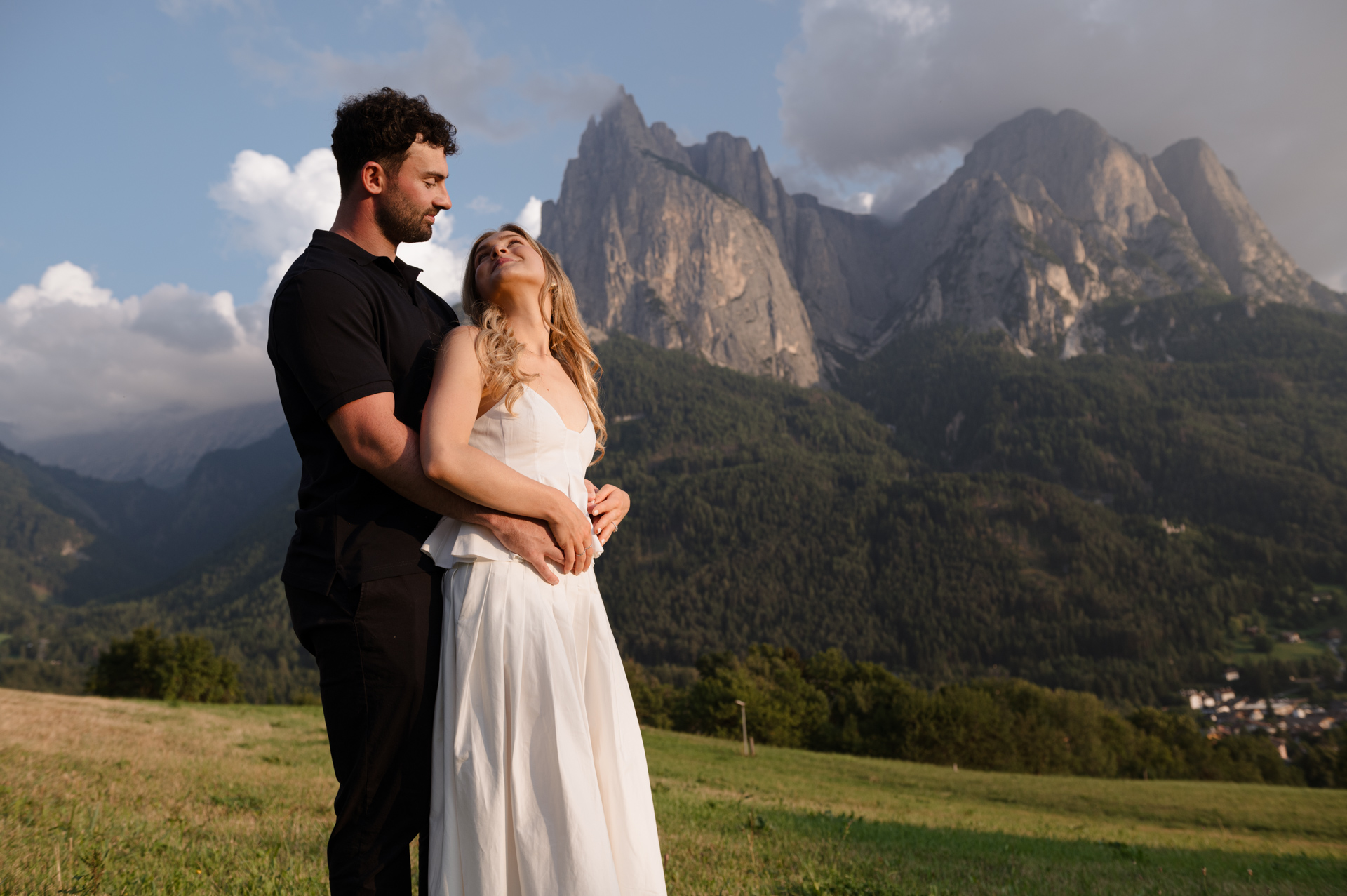 elopement photographer in dolomites