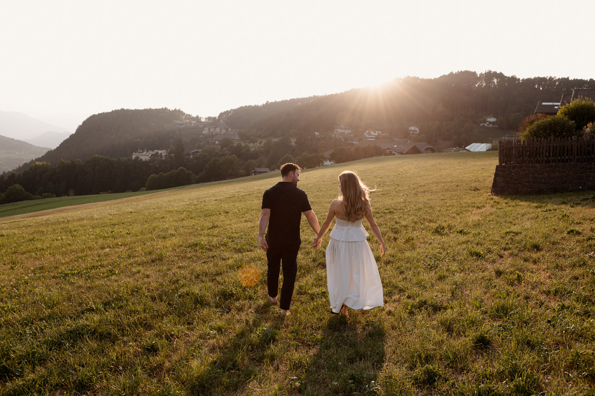 elopement photographer in dolomites