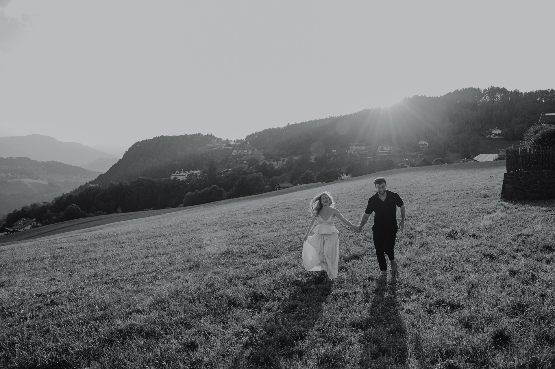 elopement photographer in dolomites