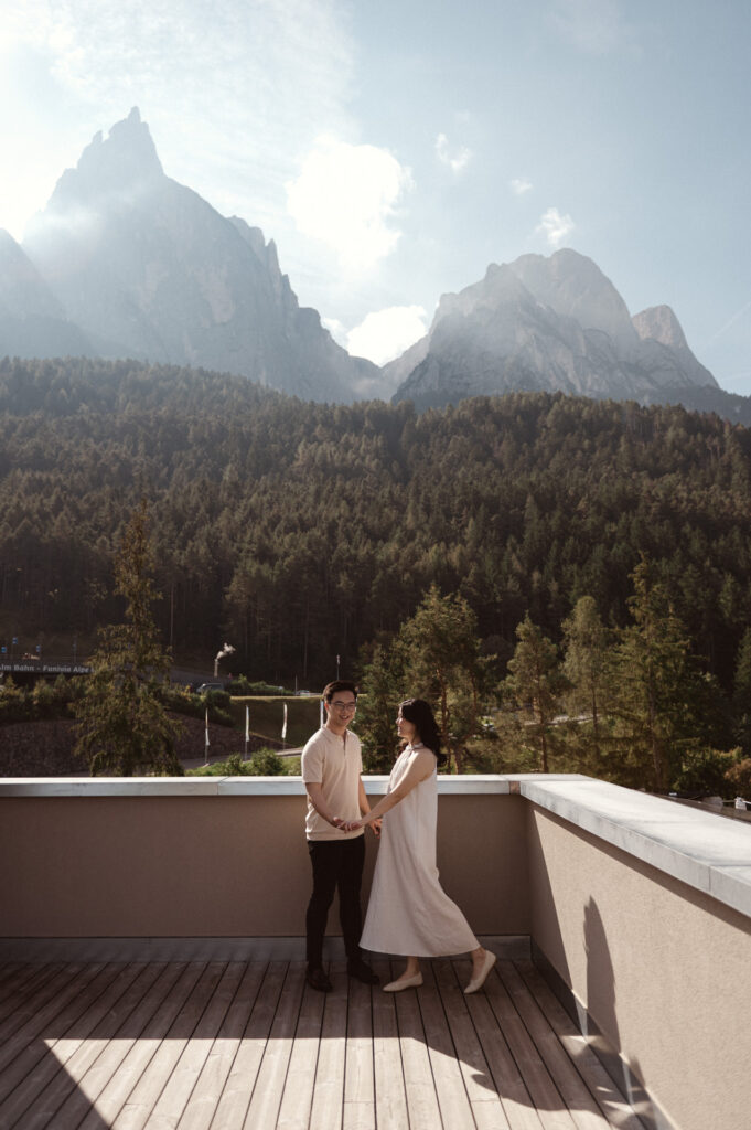 sensoria hotel Seiser Alm wedding photographer