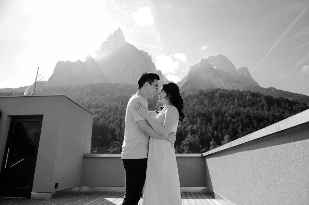 sensoria hotel Seiser Alm wedding photographer