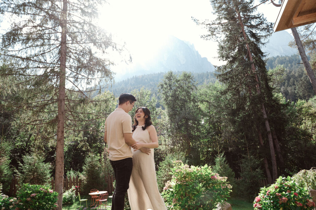 sensoria hotel Seiser Alm wedding photographer