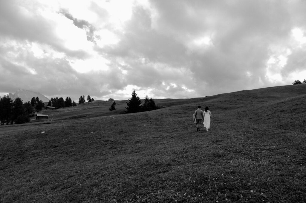 alpe di siusi proposal photographer