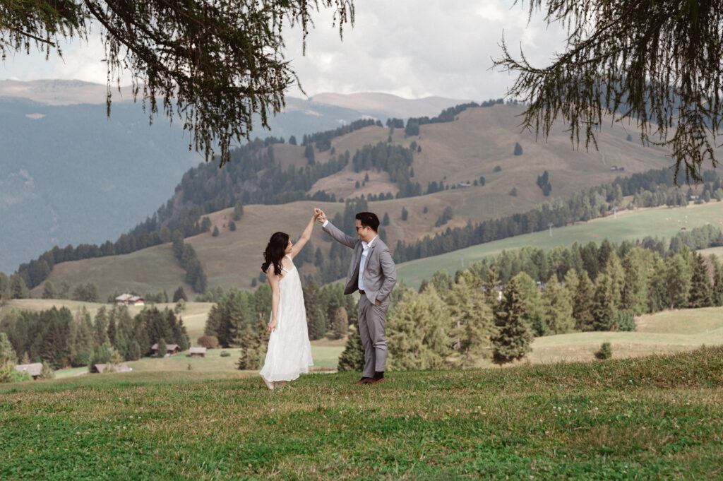 alpe di siusi proposal photographer