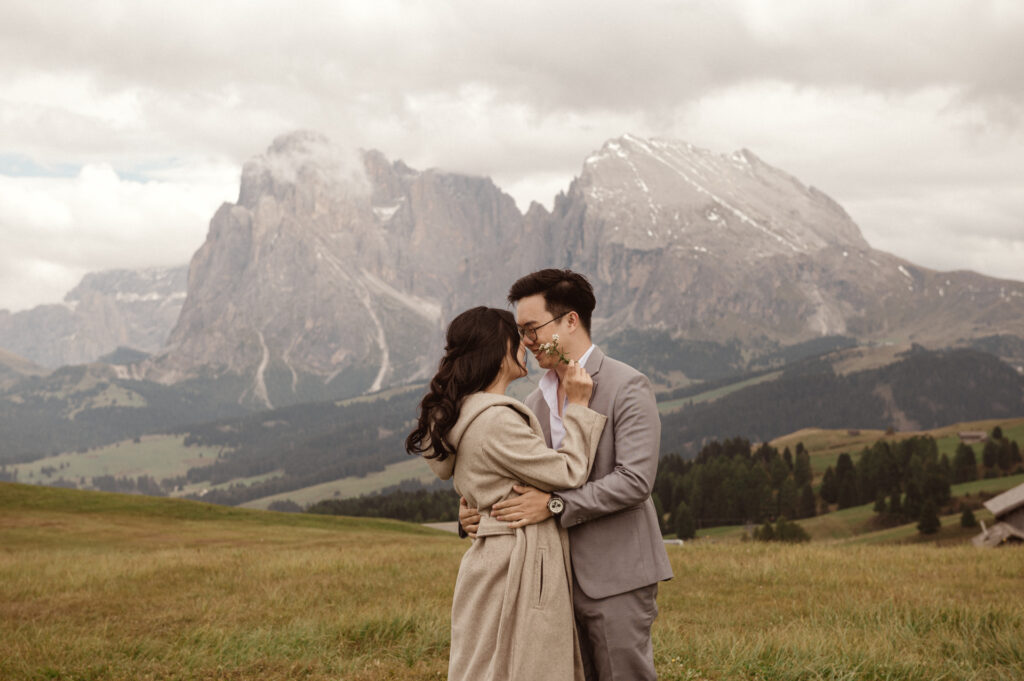 seiser alm, alpe di siusi wedding photographer