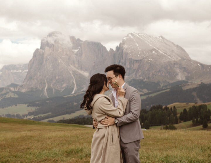 Dolomites Elopement, Seiser Alm