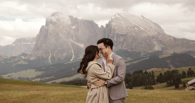 Dolomites Elopement, Seiser Alm