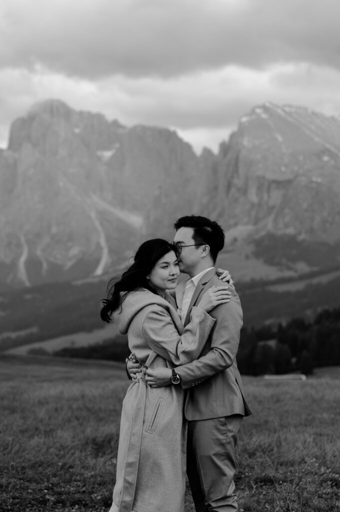 seiser alm, alpe di siusi wedding photographer