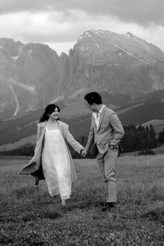 seiser alm, alpe di siusi wedding photographer